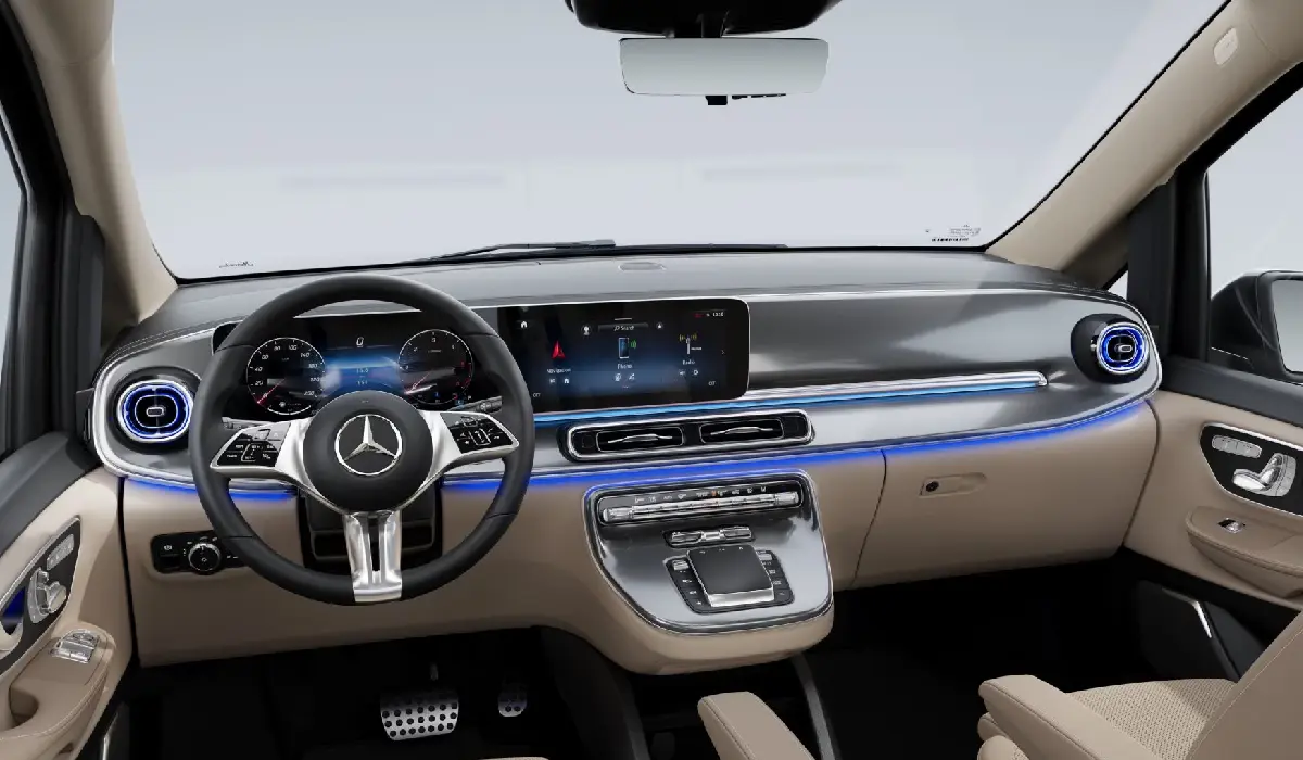 Mercedes-Benz - V-Class Elite LWB - Luxury Van Rentals Near me - Used Luxury Van Near me - Exclusive Concierge Club.webp
